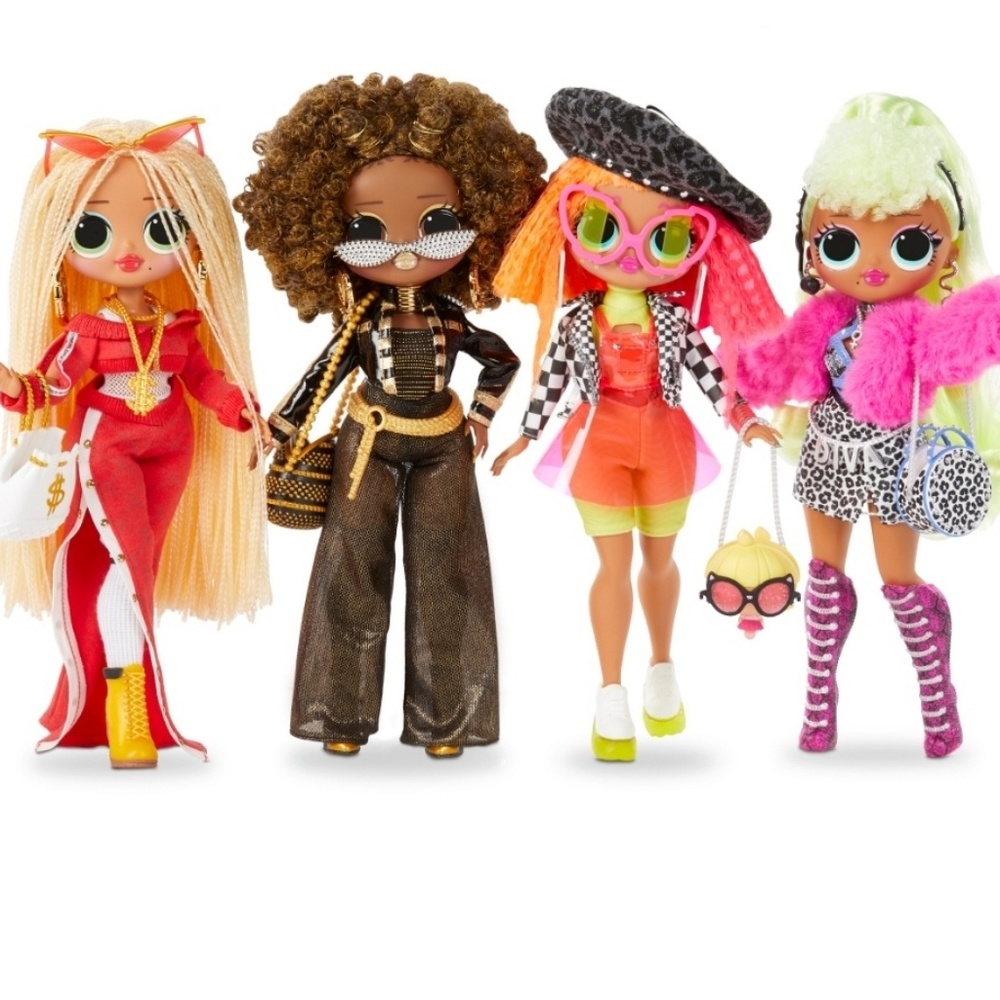 💥L.O.L Surprise! O.M.G Fashion Dolls Complete Set